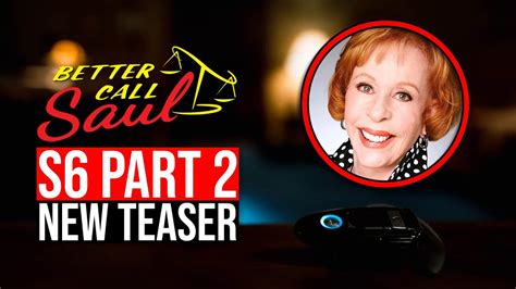 better call saul season 6 carol burnett